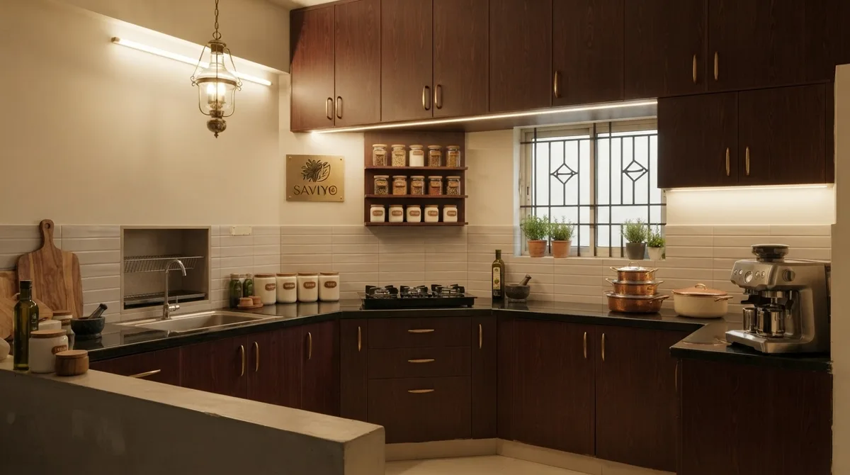 Clean, home-kitchen baking