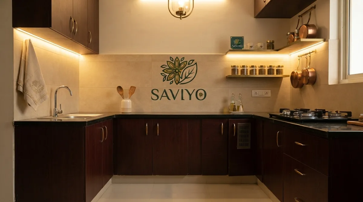 Our home kitchen in Bengaluru