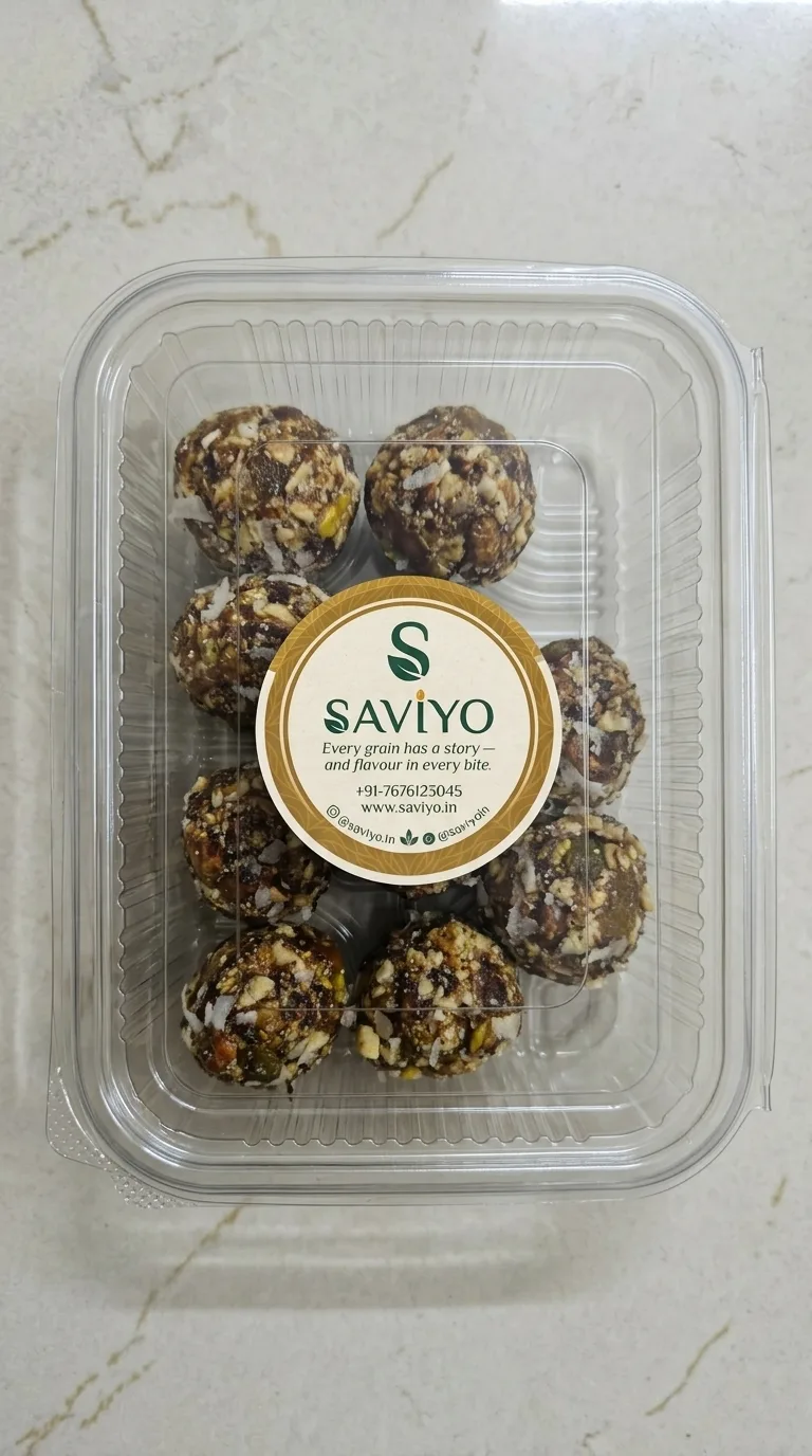Dry Fruit Laddu