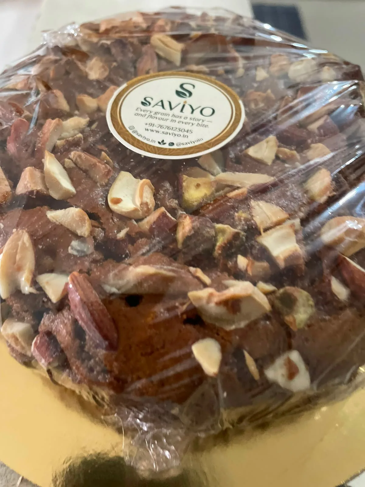 Dry Fruit Cake