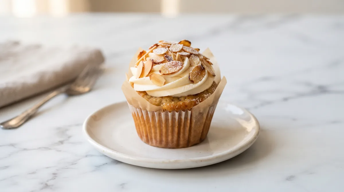 Almond Cupcake