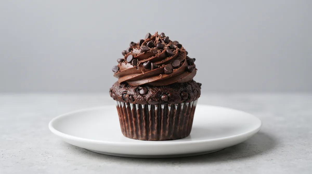Choco Chip Cupcake