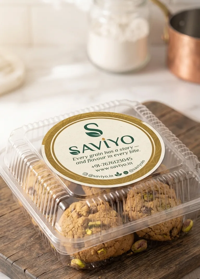 Pistachio Choco Chip Cookies
