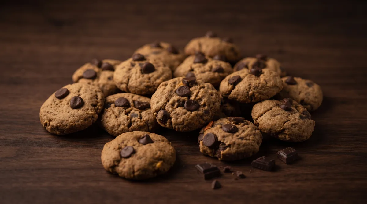 Wheat Cookies with Choco Chips