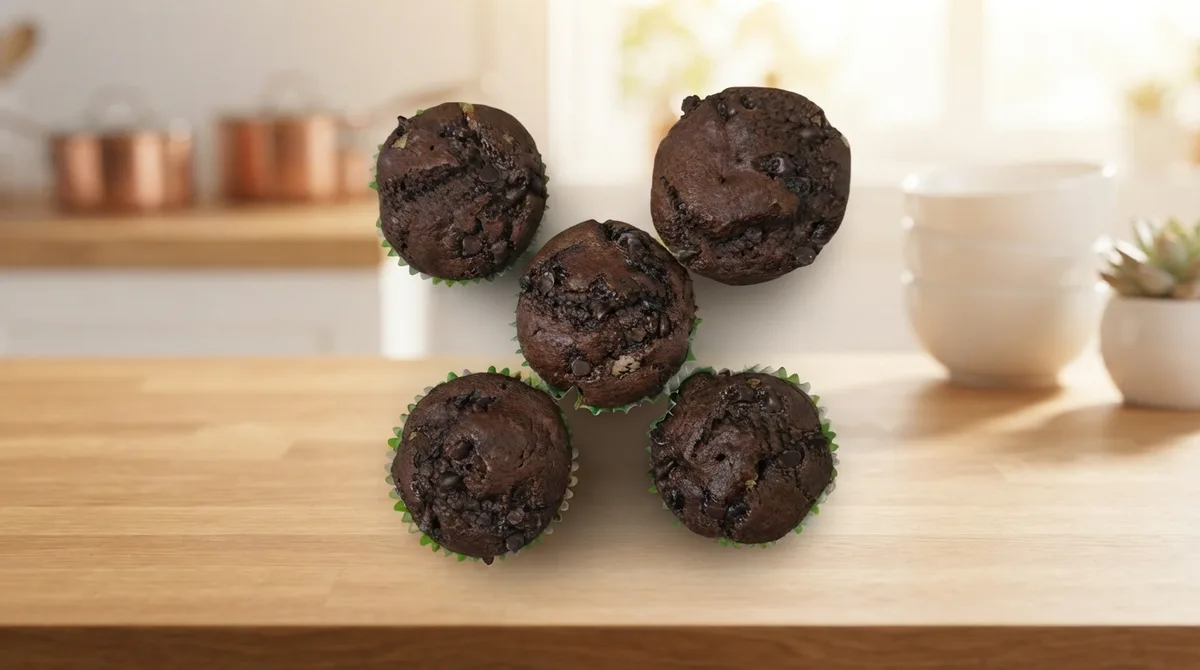 Banana Chocolate Muffins