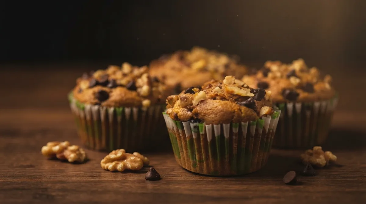 Walnut Muffins